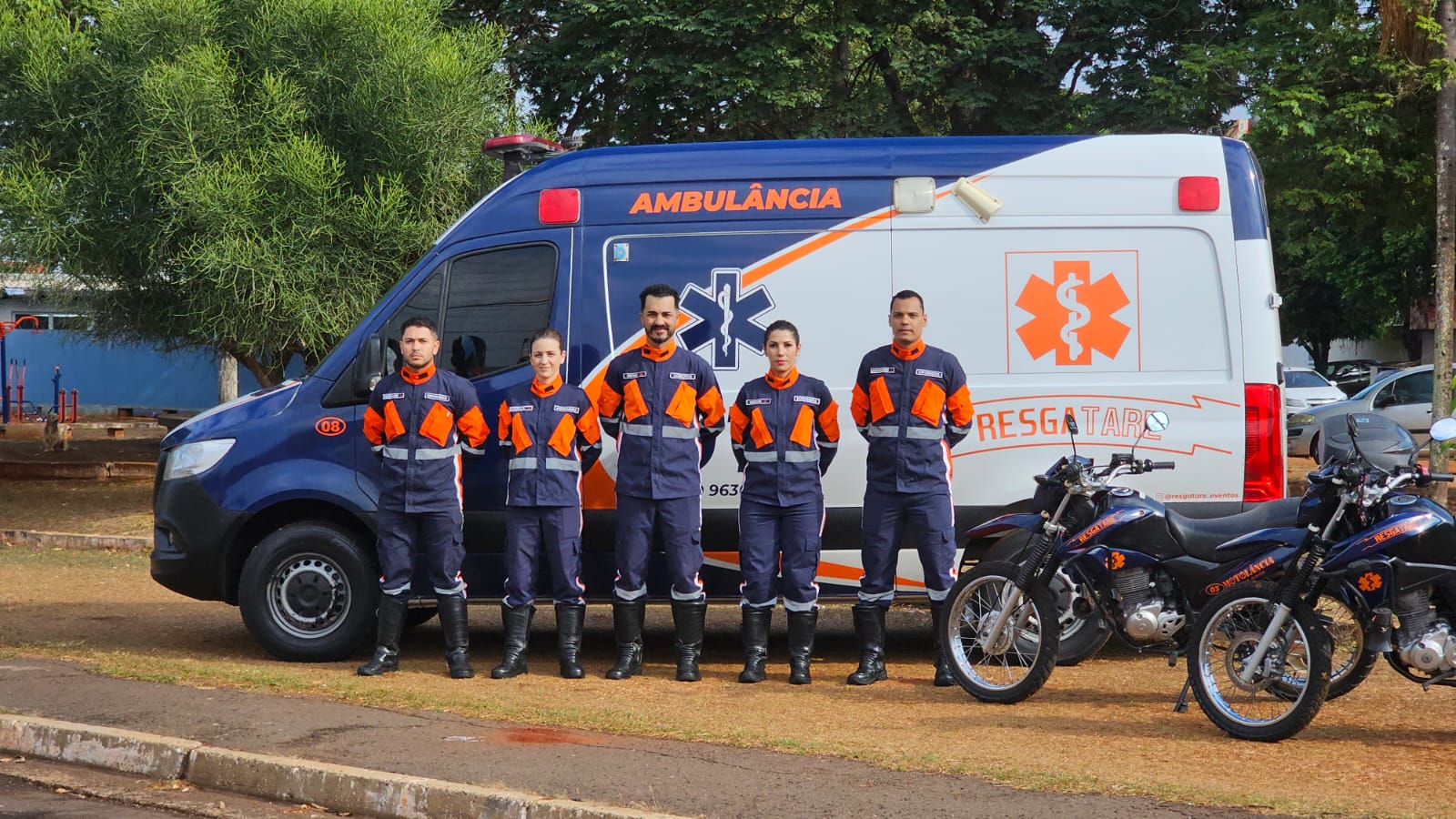 Cuidado e Transporte de Pacientes com Excelência