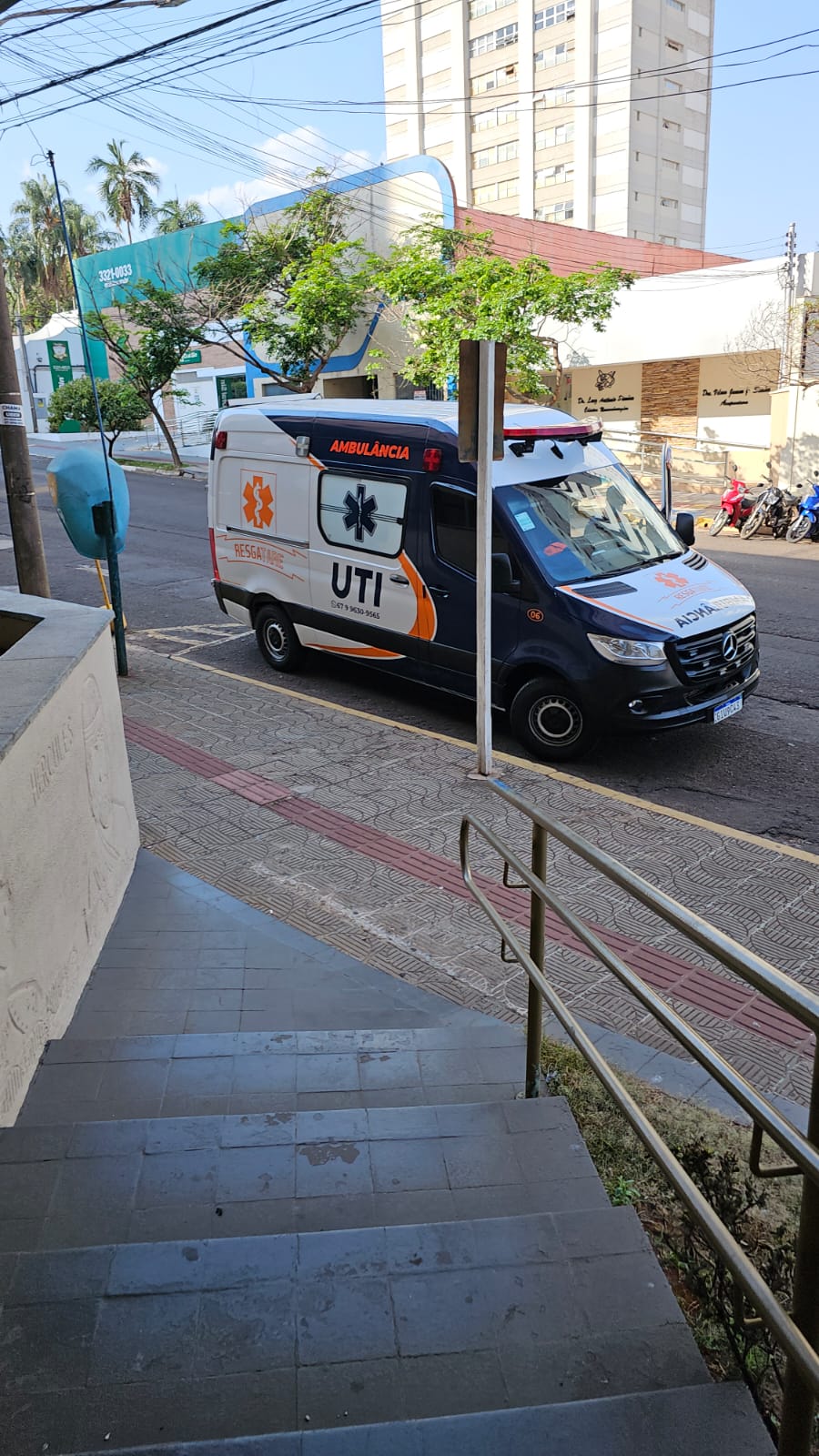 ambulância