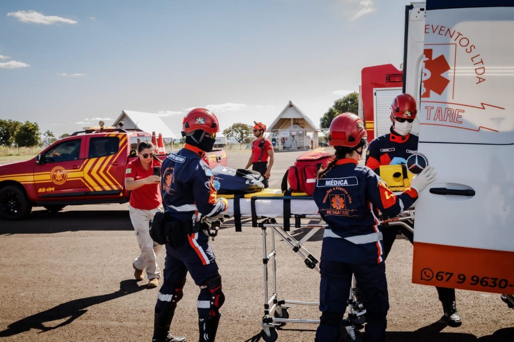 equipe médica para eventos